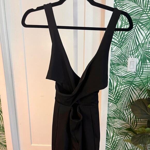 NEW GAUGE81 Black Reno Cutout Jumpsuit XS $430 MSRP - Picture 5 of 10